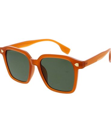 7992 Women’s Plastic Large Square Vintage Inspired Frame
