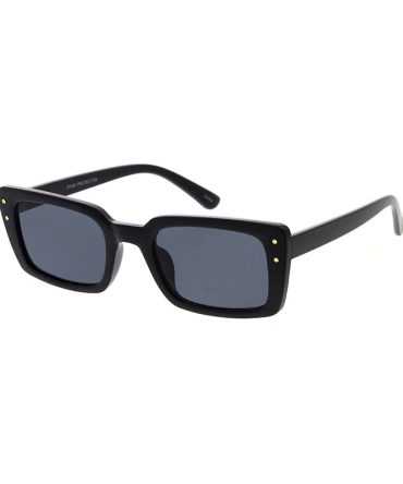 80040 Women’s Plastic Medium Rectangular Retro ’90s Frame