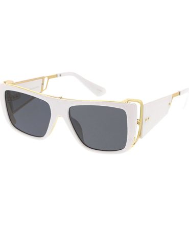80093 Unisex Combo Large Rectangular Futuristic Frame