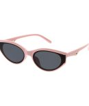 80207 Women’s Plastic Large Square Frame w/ Chain Temple Accent