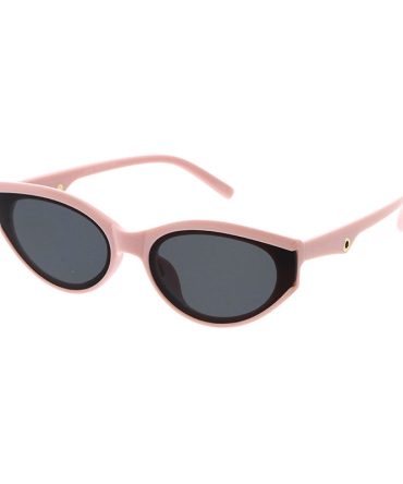 80157 Women’s Plastic Small Oblong 90’s Inspired Frame