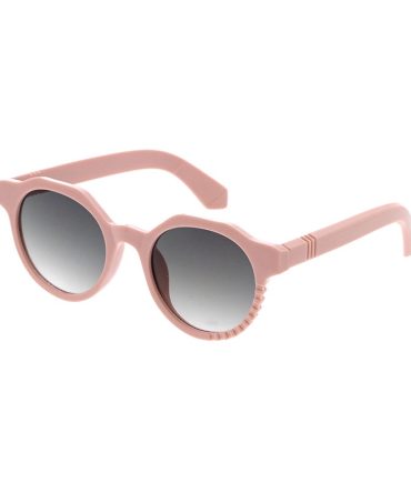 80167 Unisex Plastic Medium Hipster Round Frame