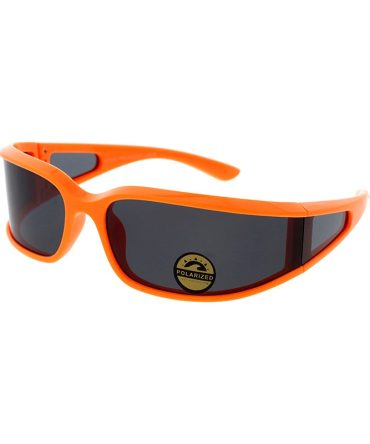 80233 Unisex Plastic Medium Wrap Around Futuristic Shield Frame