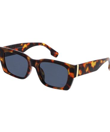 80234 Women’s Plastic Medium Rectangular Hipster Vintage Inspired Frame