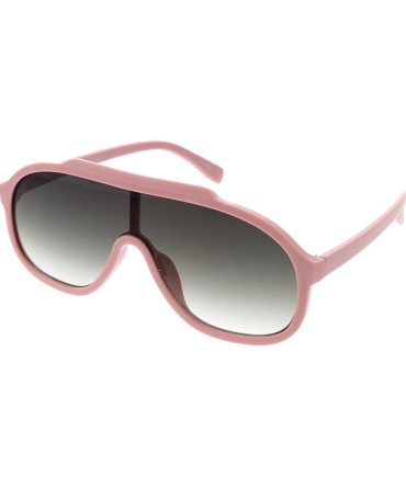 80236 Unisex Plastic Large Tear Drop Thin Frame