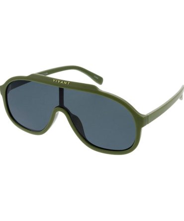 80237VE Vivant Unisex Plastic Large Tear Drop Thin Frame