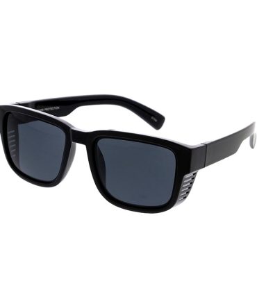80260ME Men’s Plastic Casual Large Thick Frame w/ Temple Vent