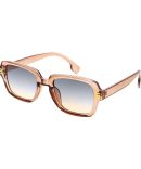 80290 Unisex Plastic Large Flat Top Frame