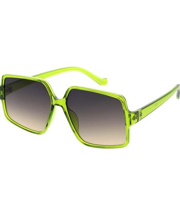 80277 Women’s Plastic Large Square Designer Inspired Frame