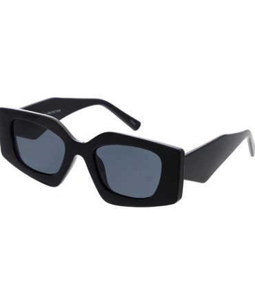 80280 Women’s Plastic Small Chunky Geometrical  Frame