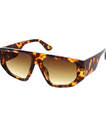 80290 Unisex Plastic Large Flat Top Frame