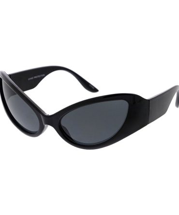 80313 Unisex Plastic Medium Wrap Around Futuristic Frame