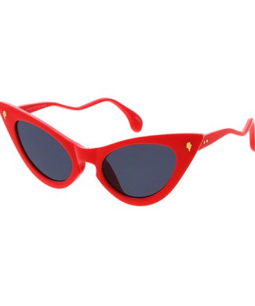 80323 Women’s Plastic Medium Vintage Inspired Cat Eye Frame