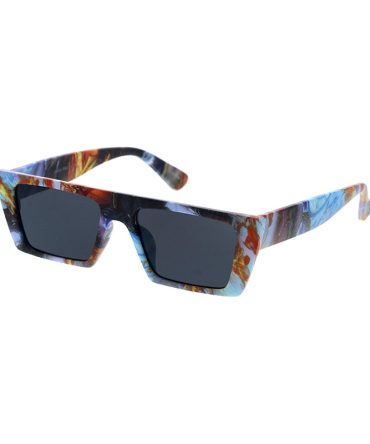 80365 Unisex Plastic Small Flat Top Cat Eye Frame