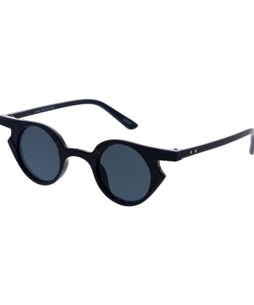 80403 Unisex Plastic Small Vintage Inspired Owl Eye Frame