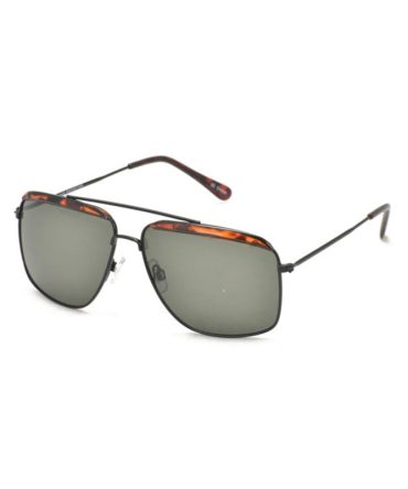 3907 Unisex Metal Medium Square Aviator Frame
