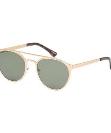 4109 Unisex Metal Medium Round Aviator