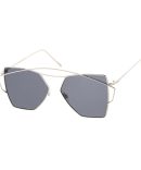4452CLR Unisex Metal Round Frame w/ Clear Lens