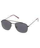4452CLR Unisex Metal Round Frame w/ Clear Lens