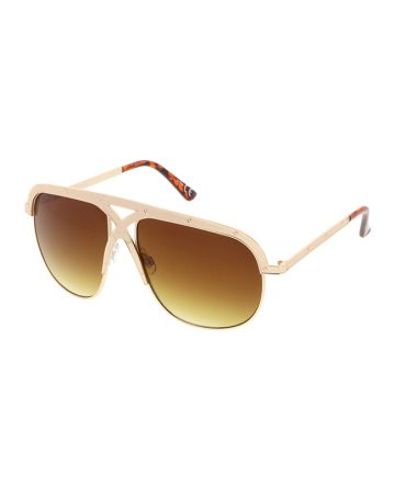 4374 Unisex Retro Metal Criss Cross Frame