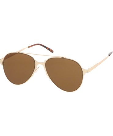 4376 Unisex Metal Medium Thin Aviator Frame