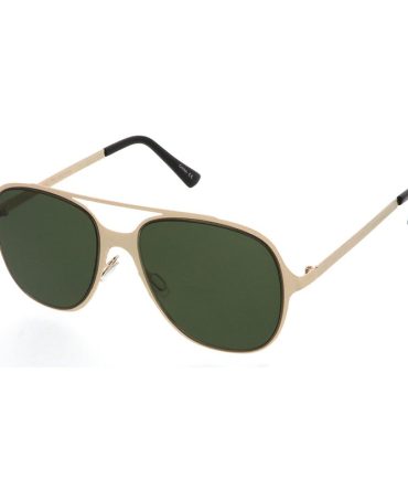 4378 Unisex Metal Large Thin Aviator Frame