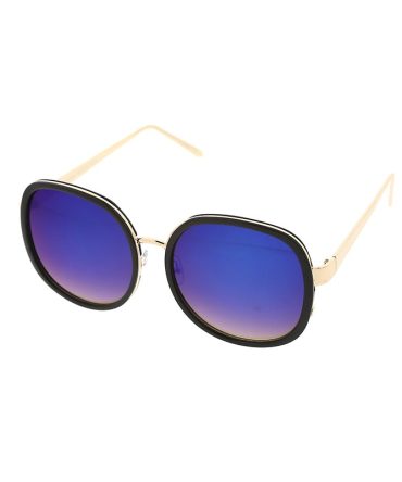 4471RV Women’s Combo Large Round Frame w/ Color Mirror Lens