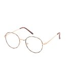 3590 Women’s Metal Oversized Double Wire Round Frame