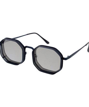 5174 Unisex Metal Medium Vintage Inspired Steampunk Octagonal Frame