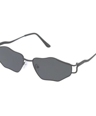 5199 Unisex Metal Medium Oval Wavy Frame