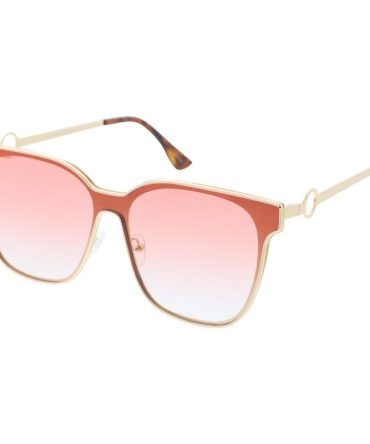5202 Women’s Metal Round Shield Frame