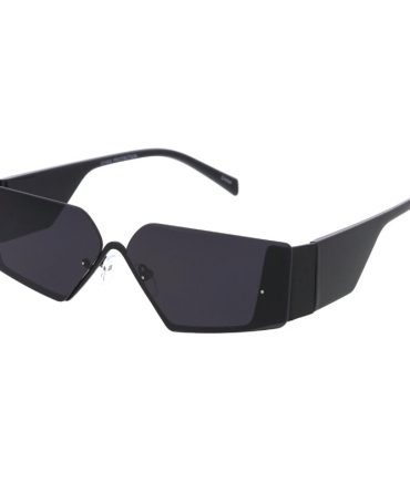 5212 Unisex Metal Medium Geometrical Frame