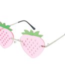 5233VE Vivant Eyewear Metal Large Rectangular Shield