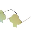 5233VE Vivant Eyewear Metal Large Rectangular Shield