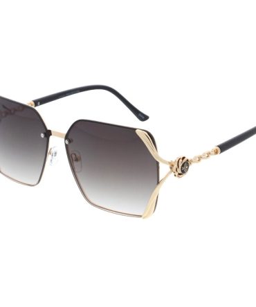 5229 Women’s Large Metal Round Frame