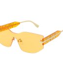5233VE Vivant Eyewear Metal Large Rectangular Shield