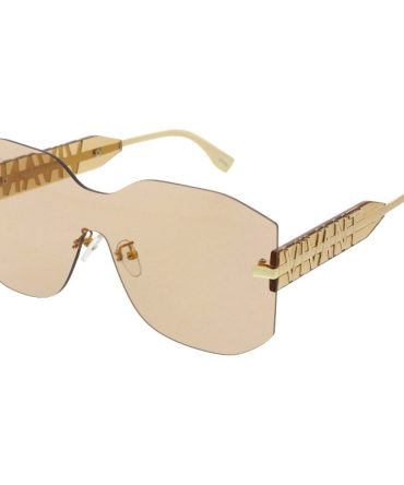 5233VE Vivant Eyewear Metal Large Rectangular Shield