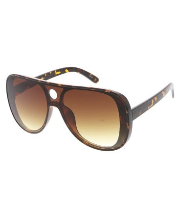7412 Plastic Large Shield Aviator Frame