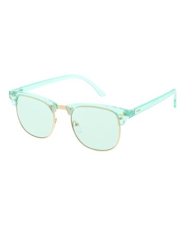 7475CRY/COL Unisex Combo Monochromatic Color Clubber Frame w/ Color Lens