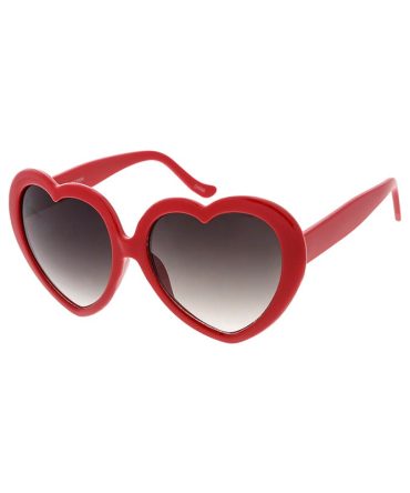 7920 Women’s Plastic Large Lolita Heart Frame