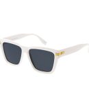 80330 Unisex Plastic Medium Rectangular Beveled Inset Frame w/ Grooved Temples