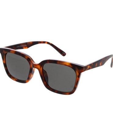 80350 Unisex Plastic Large Square Hipster Inspired Thin Frame