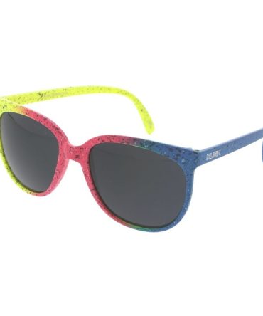 80359KSH KUSH Large Plastic Retro 80’s Inspired Frame