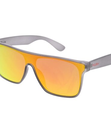 80364KSH/RV KUSH Plastic Medium Rectangular Shield Frame w/ Color Mirror Lens
