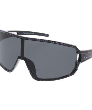 80368ME Men’s Plastic Sport Large Shield Speckle Printed Frame
