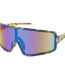 80393KSH KUSH Plastic Large Speckle Printed Thin Frame