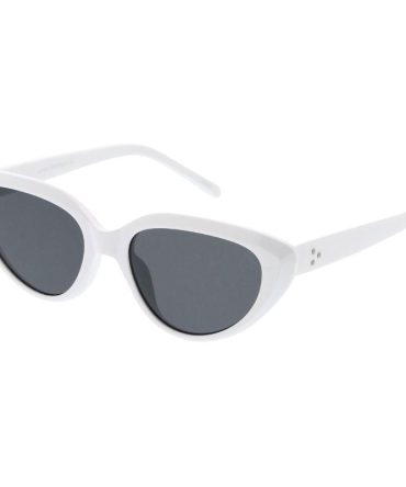 80387 Women’s Plastic Thin Cat Eye Frame