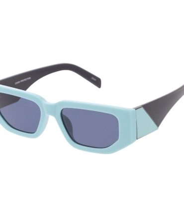 80388 Women’s Plastic Medium Square Modern Fashion Two Tone Frame