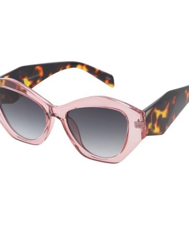 80389 Women’s Plastic Geometric Cat Eye Frame