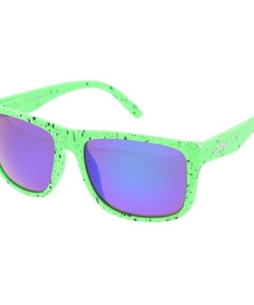 80392KSH/RV KUSH Plastic Large Speckle Printed Frame w/ Color Mirror Lens